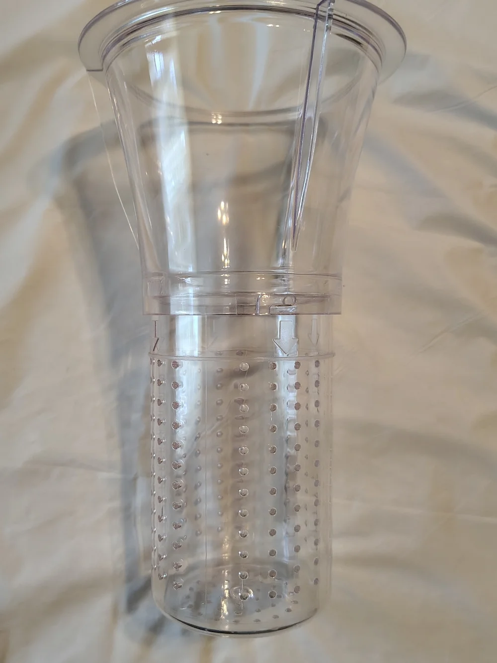 Pampered Chef 5 Cup Cold Brew Pitcher For Coffee Or Tea